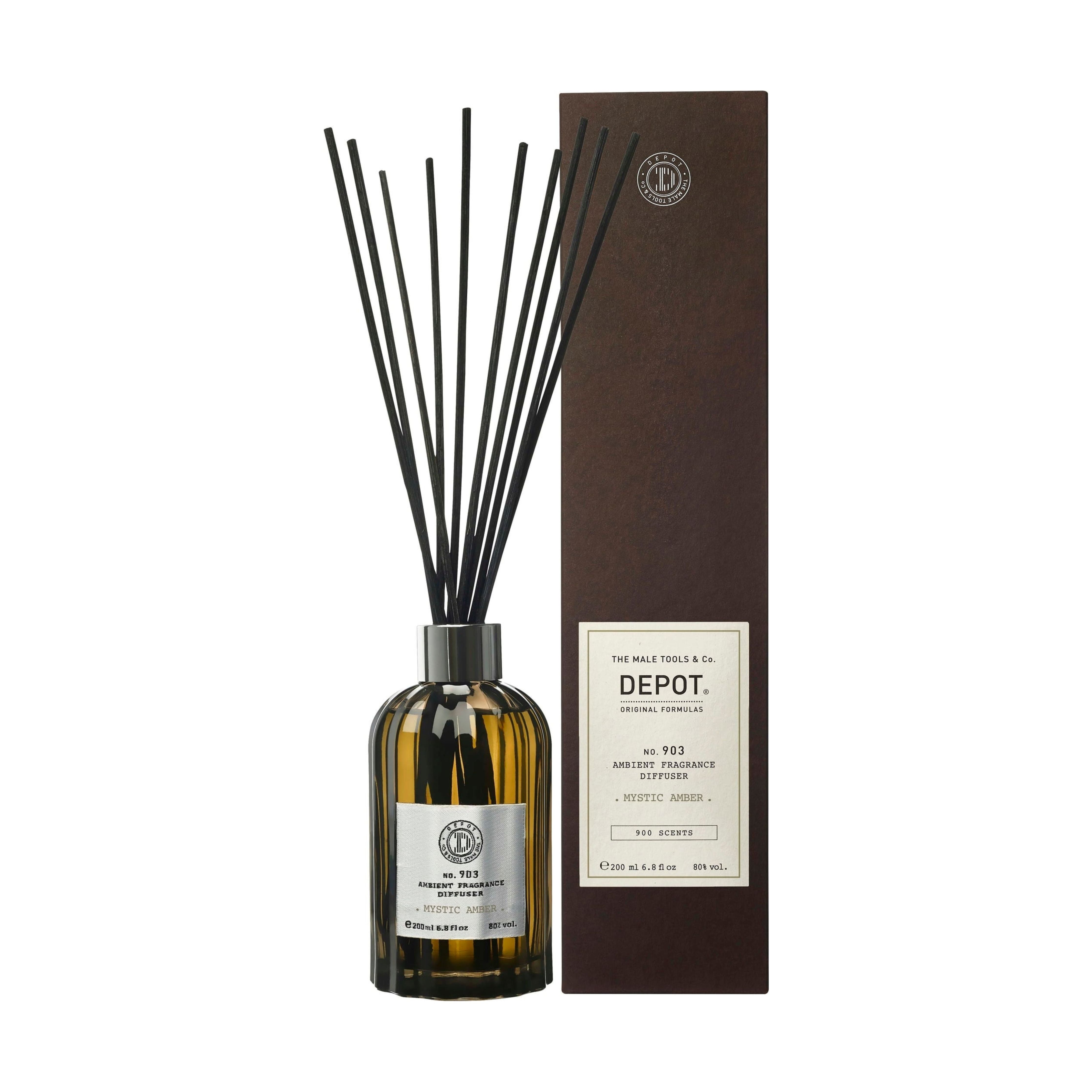 Depot No. 903 Mystic Amber 200 ml – Raumduft-Diffuser mit warmem, mystischem Amber-Duft