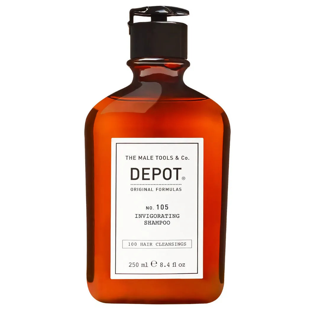 Depot No. 105 Invigorating Shampoo – Belebendes Shampoo für gesundes & frisches Haar