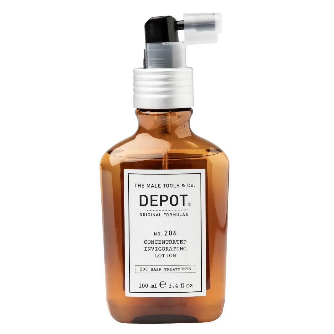 Depot No. 206 Concentrated Invigorating Lotion – Belebende Lotion für Haar & Kopfhaut