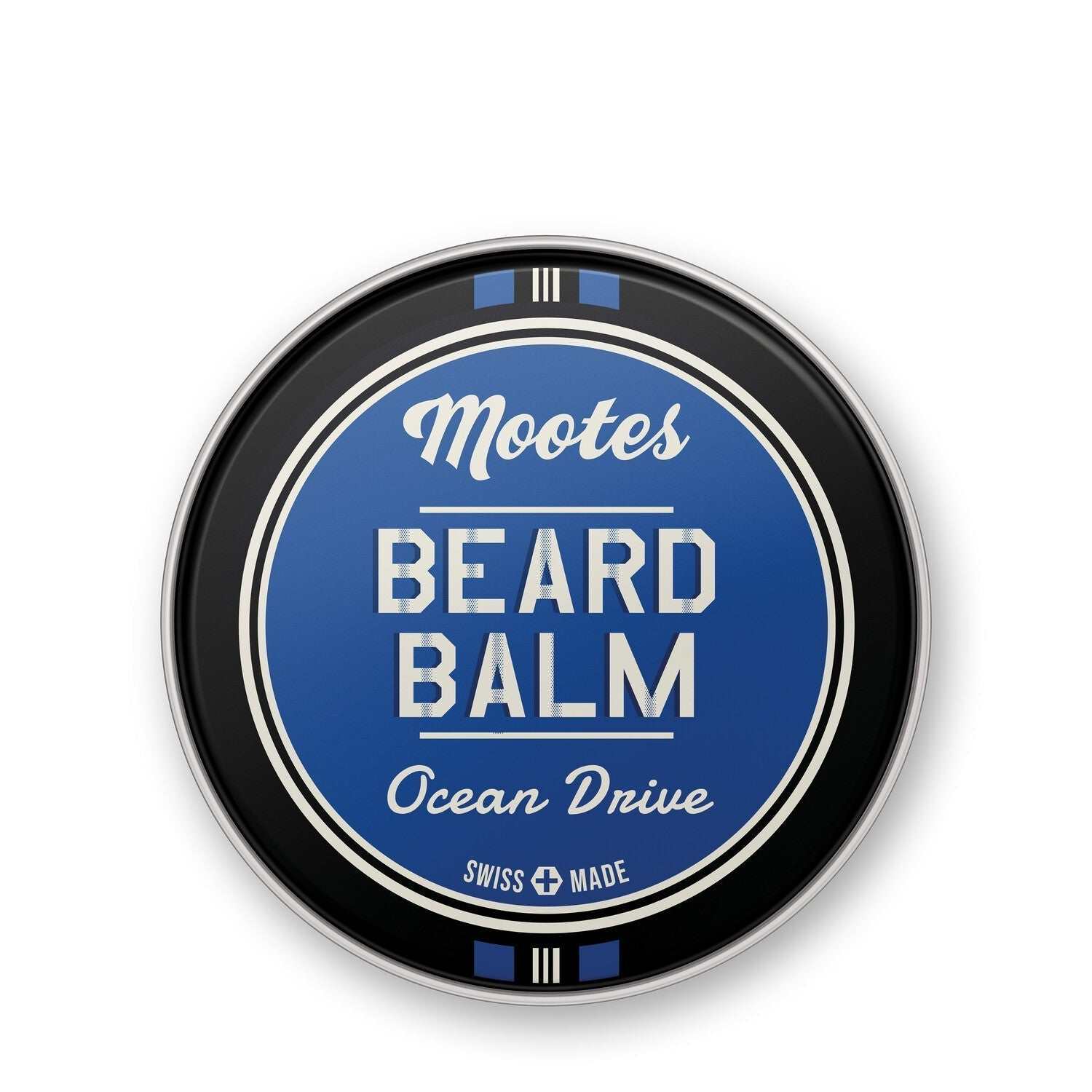 Mootes Beard Balm Ocean Drive – Pflegender Bartbalsam für geschmeidige & gestylte Bärte