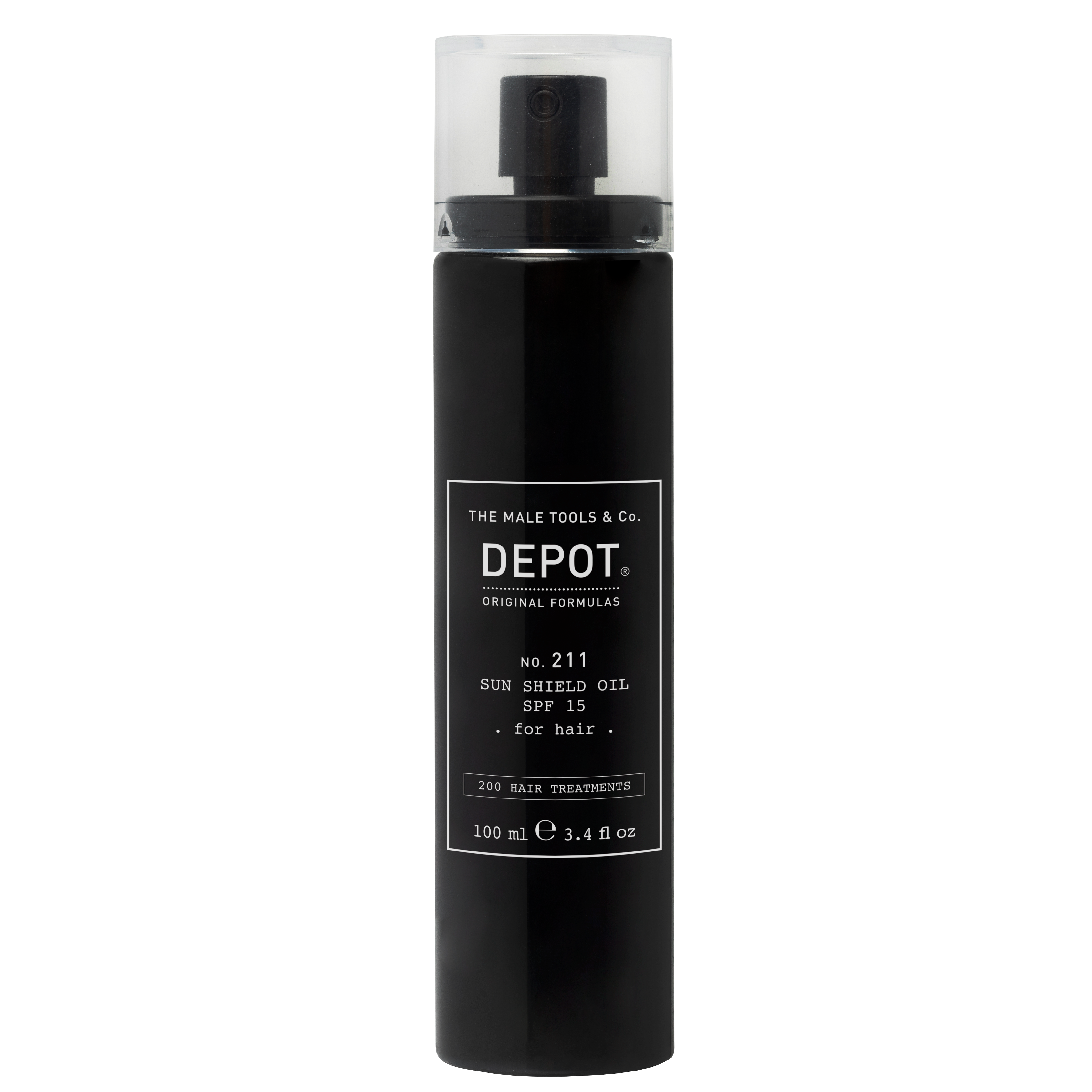 SUN SHIELD OIL SPF 15 | FOR HAIR