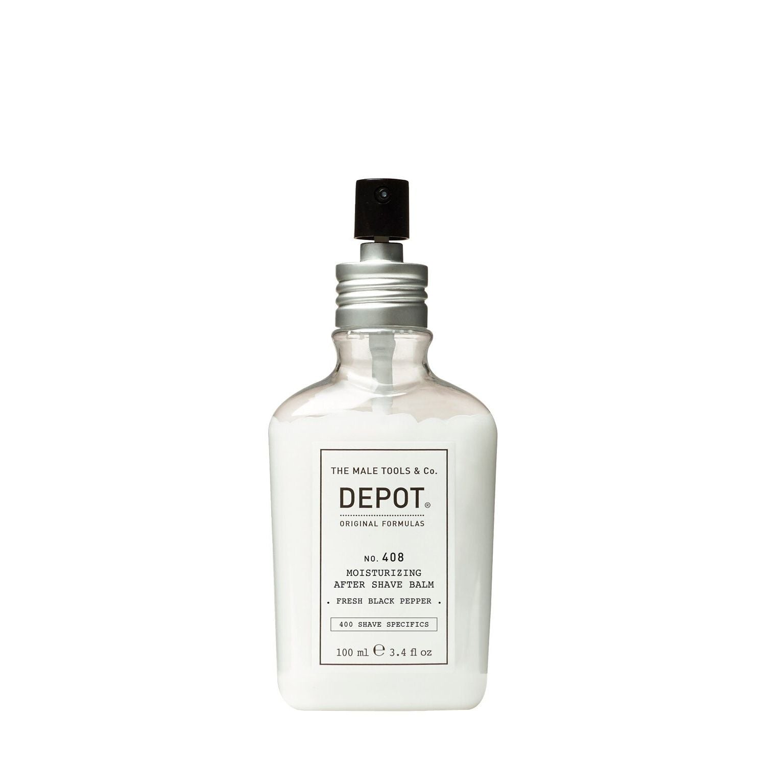 Depot No. 408 Moisturizing After Shave Balm – Feuchtigkeitsspendender Aftershave-Balsam | Freezy’s Hairstyle & Barber
