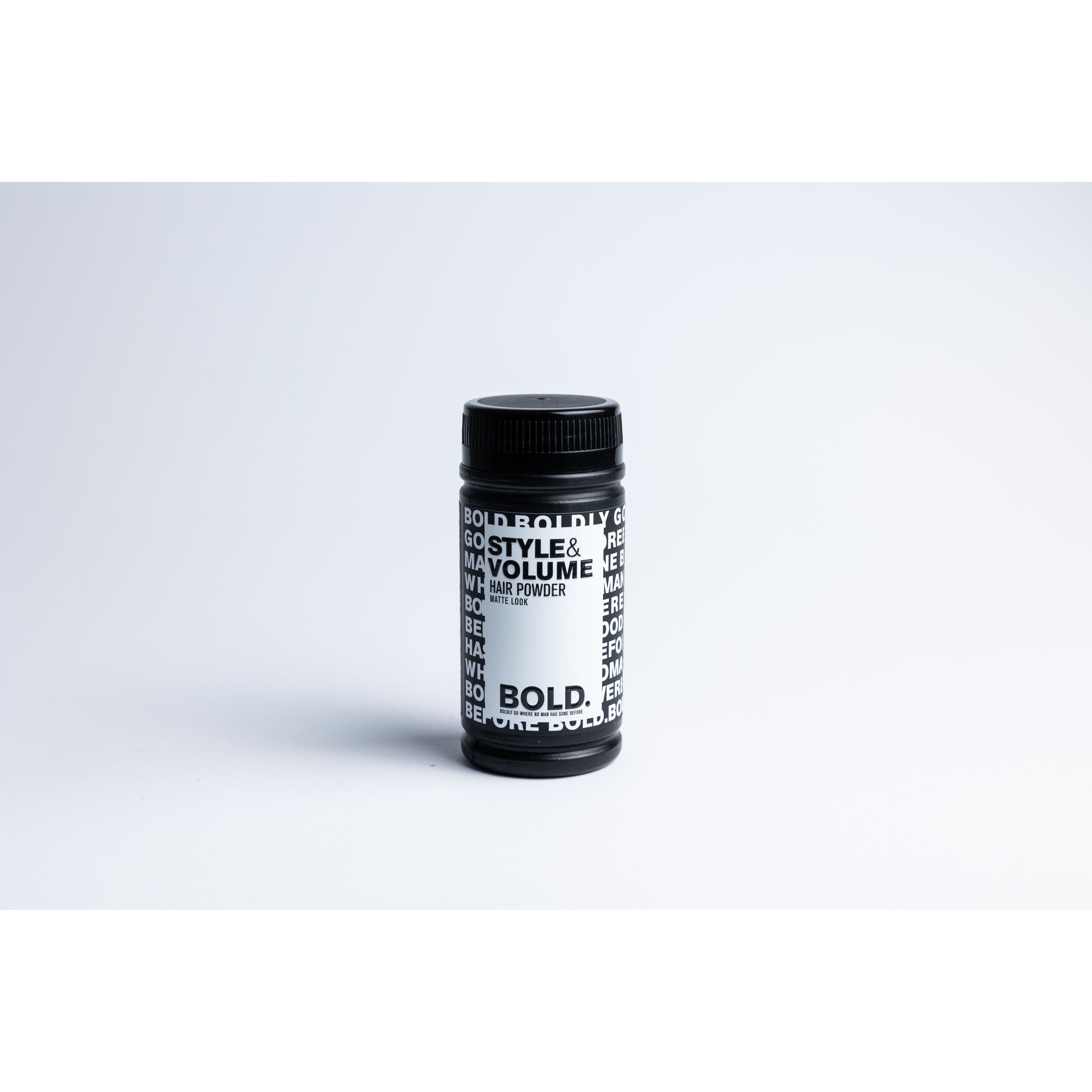 BOLD Hairpowder Style & Volume Matte Lock – Mattierendes Haarpuder für Volumen & flexibles Styling