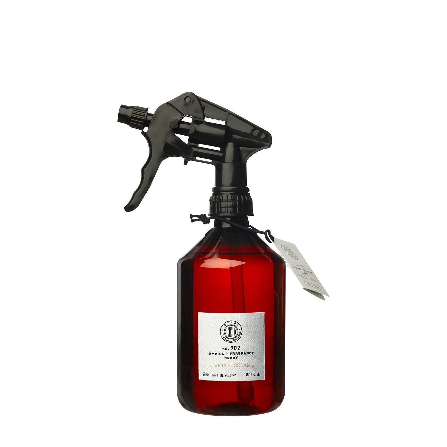 Depot No. 902 White Cedar 500 ml – Elegantes Raumduft-Spray mit frischem, holzigem Zedernaroma