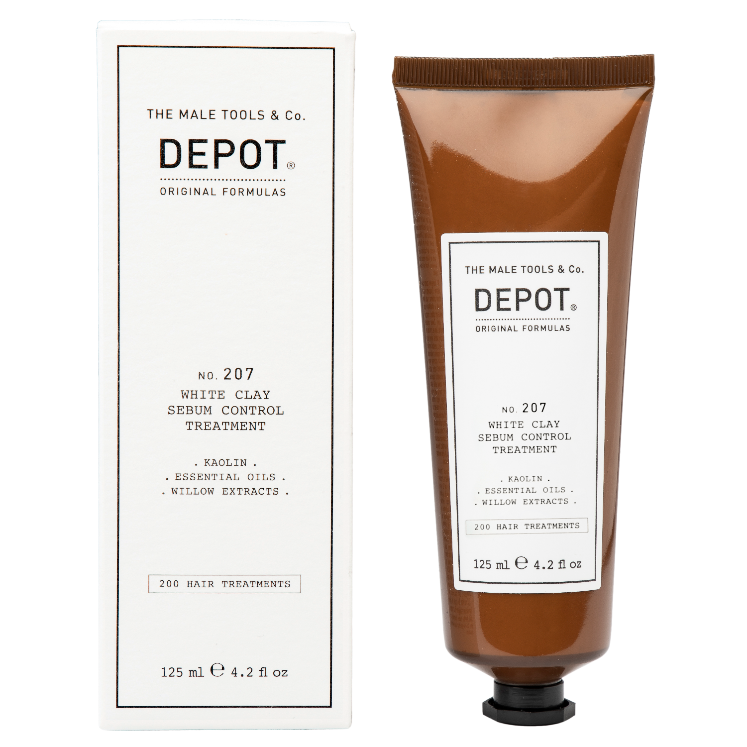 WHITE CLAY SEBUM | CONTROL TREATMENT