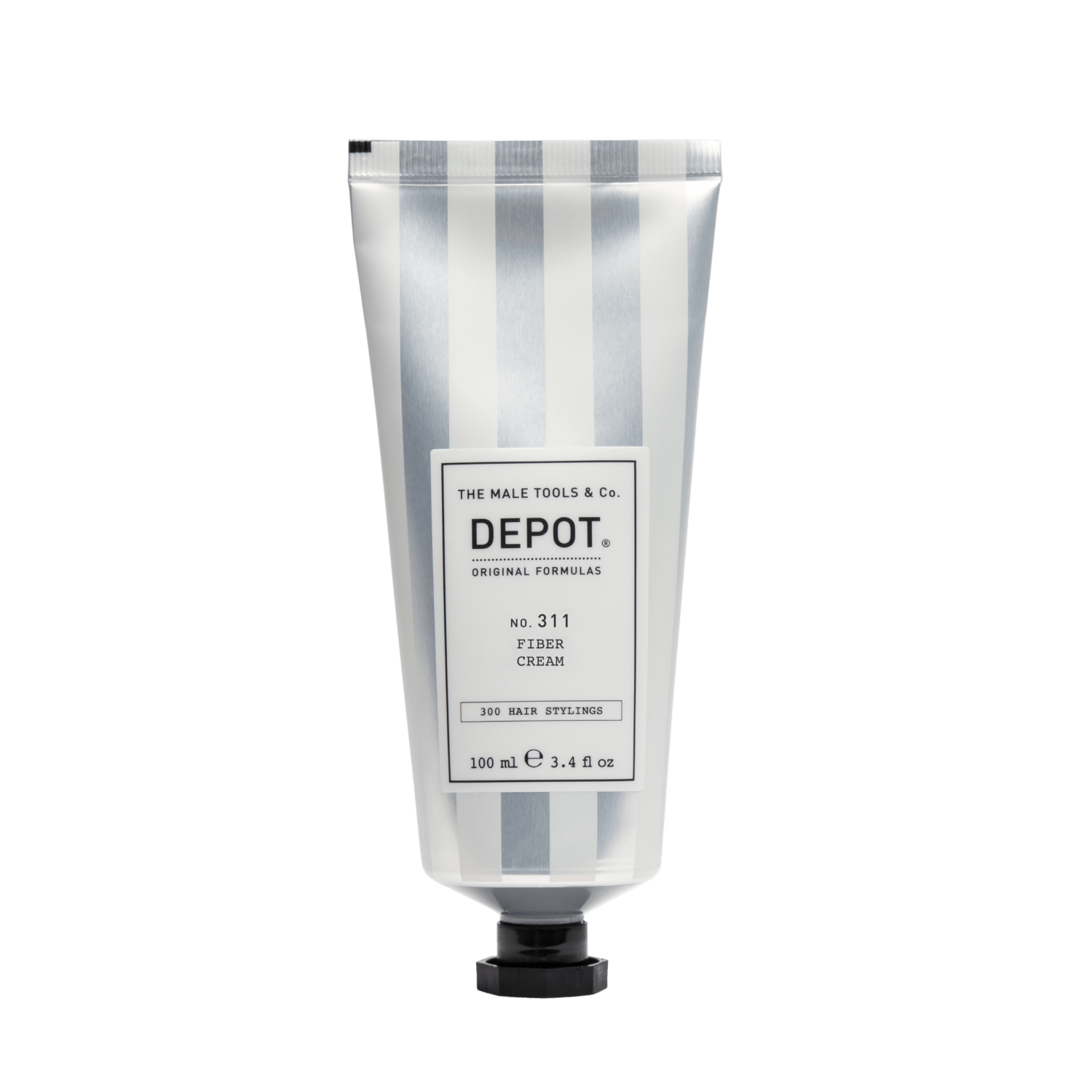 Depot No. 311 Fiber Cream – Styling-Creme für flexiblen Halt & natürliche Textur