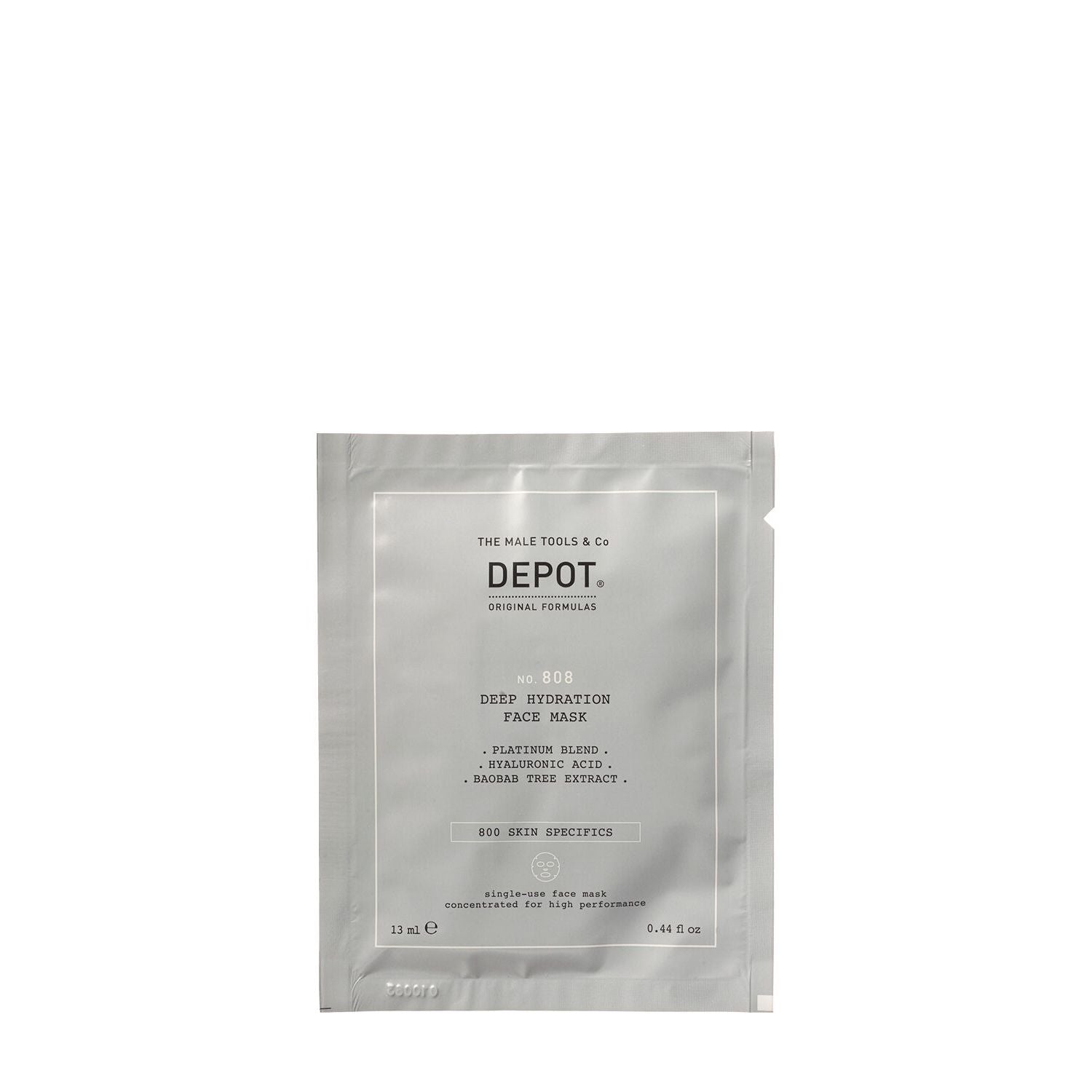 Depot No. 808 Deep Hydration Face Mask – Intensiv feuchtigkeitsspendende Gesichtsmaske für hydratisierte Haut