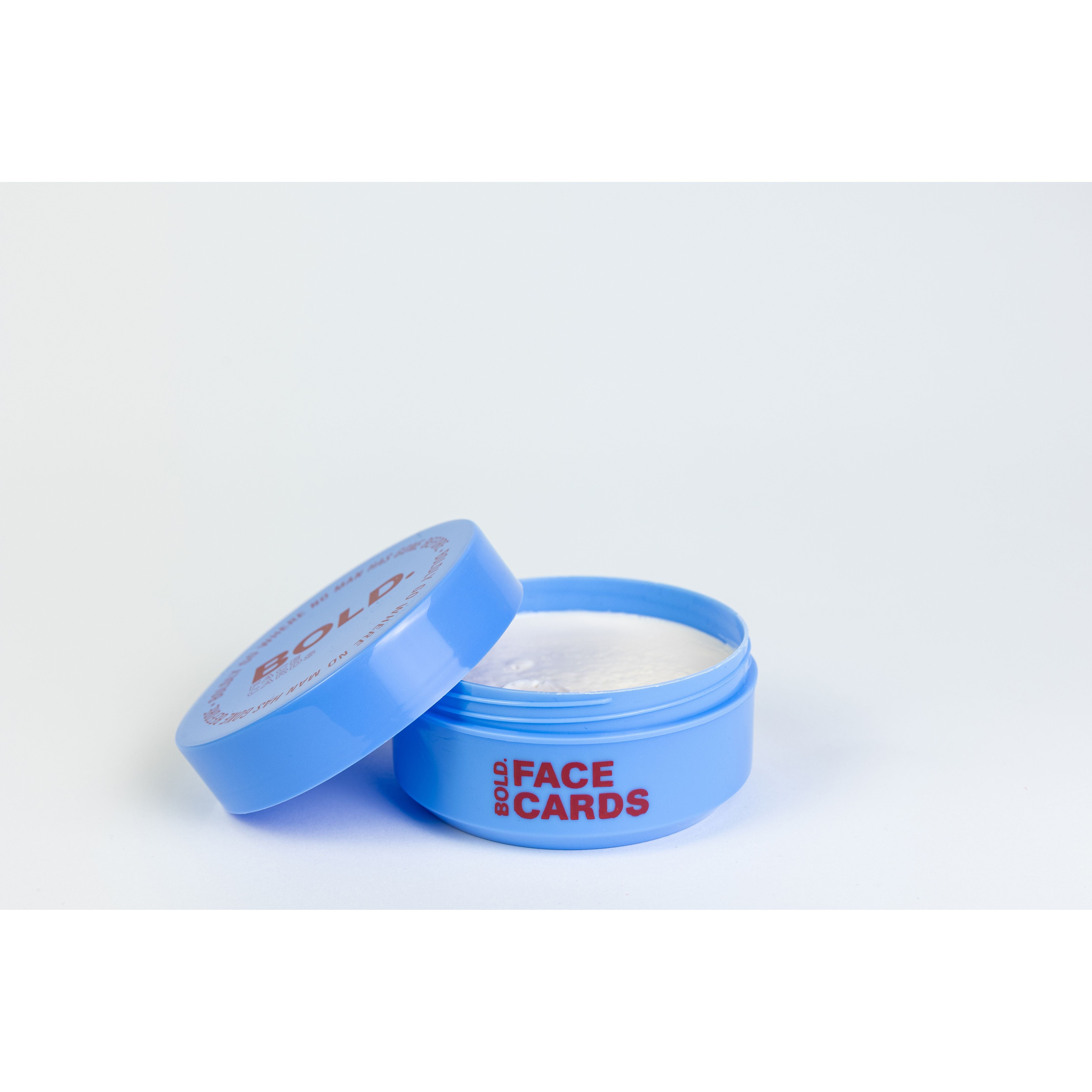 BOLD Haarpomade Face Cards – Starker Halt & natürlicher Glanz für flexibles Styling