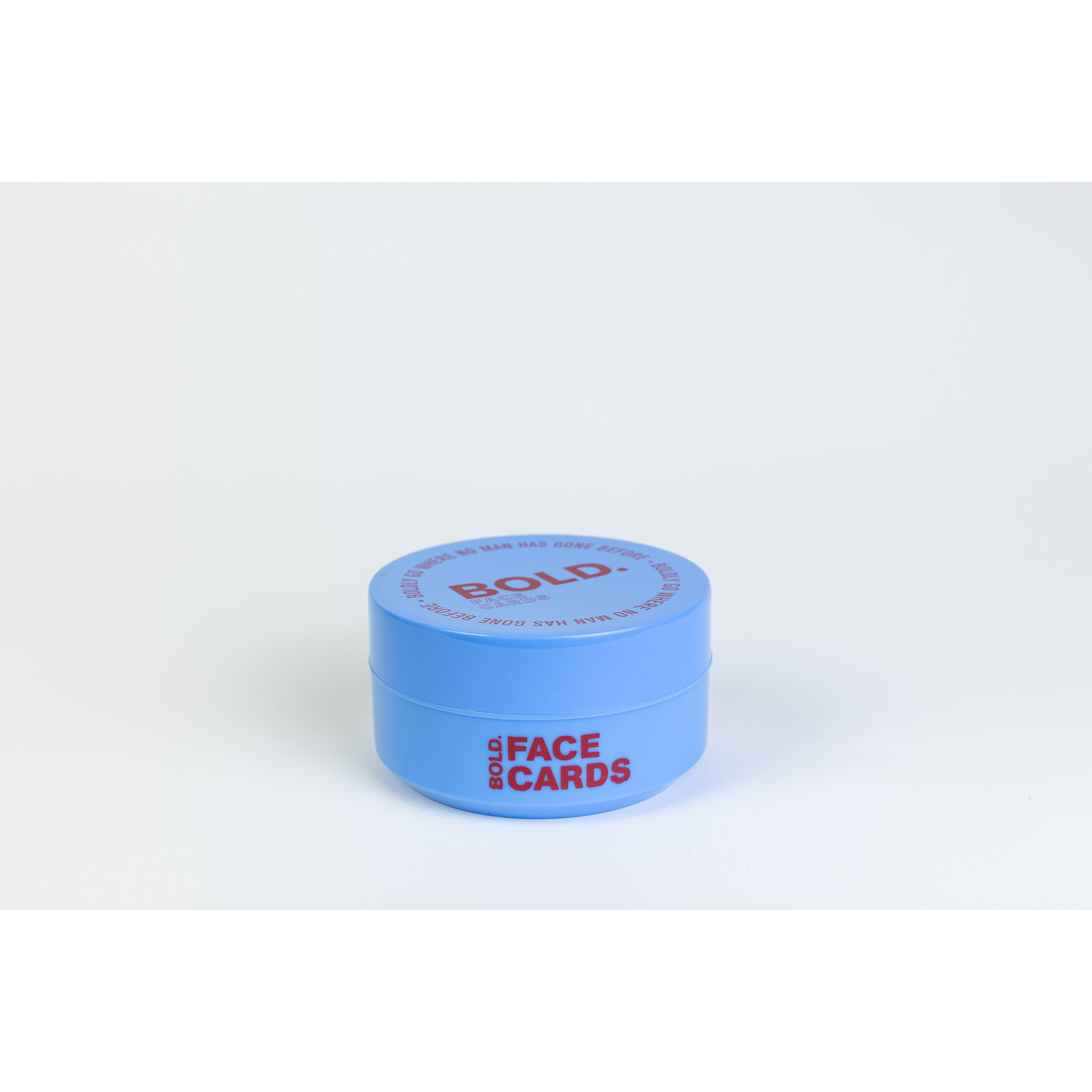 BOLD Haarpomade Face Cards – Starker Halt & dezenter Glanz für flexibles Styling
