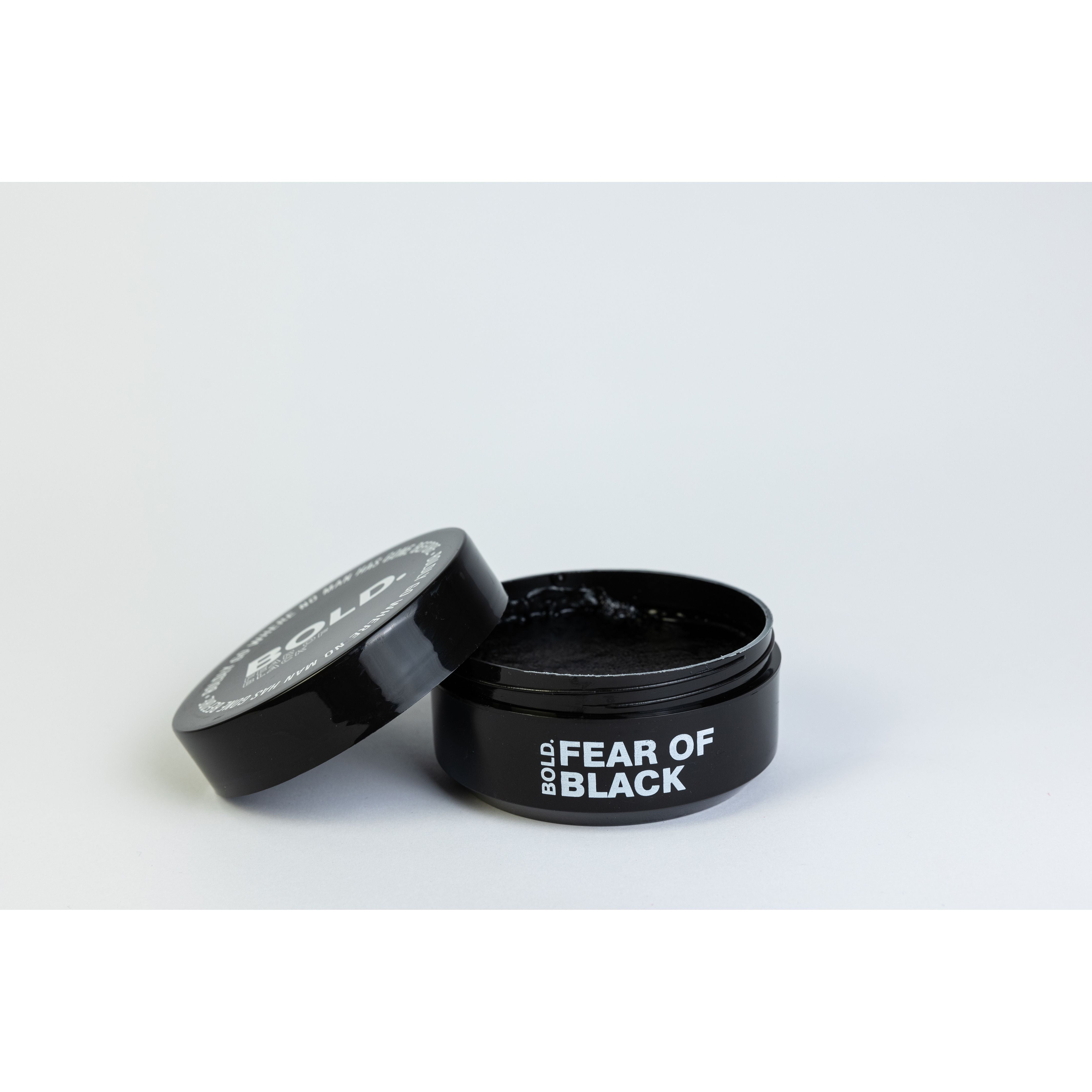 BOLD Haarwachs Fear of Black – Mittlerer Halt & intensiver Glanz für perfektes Styling