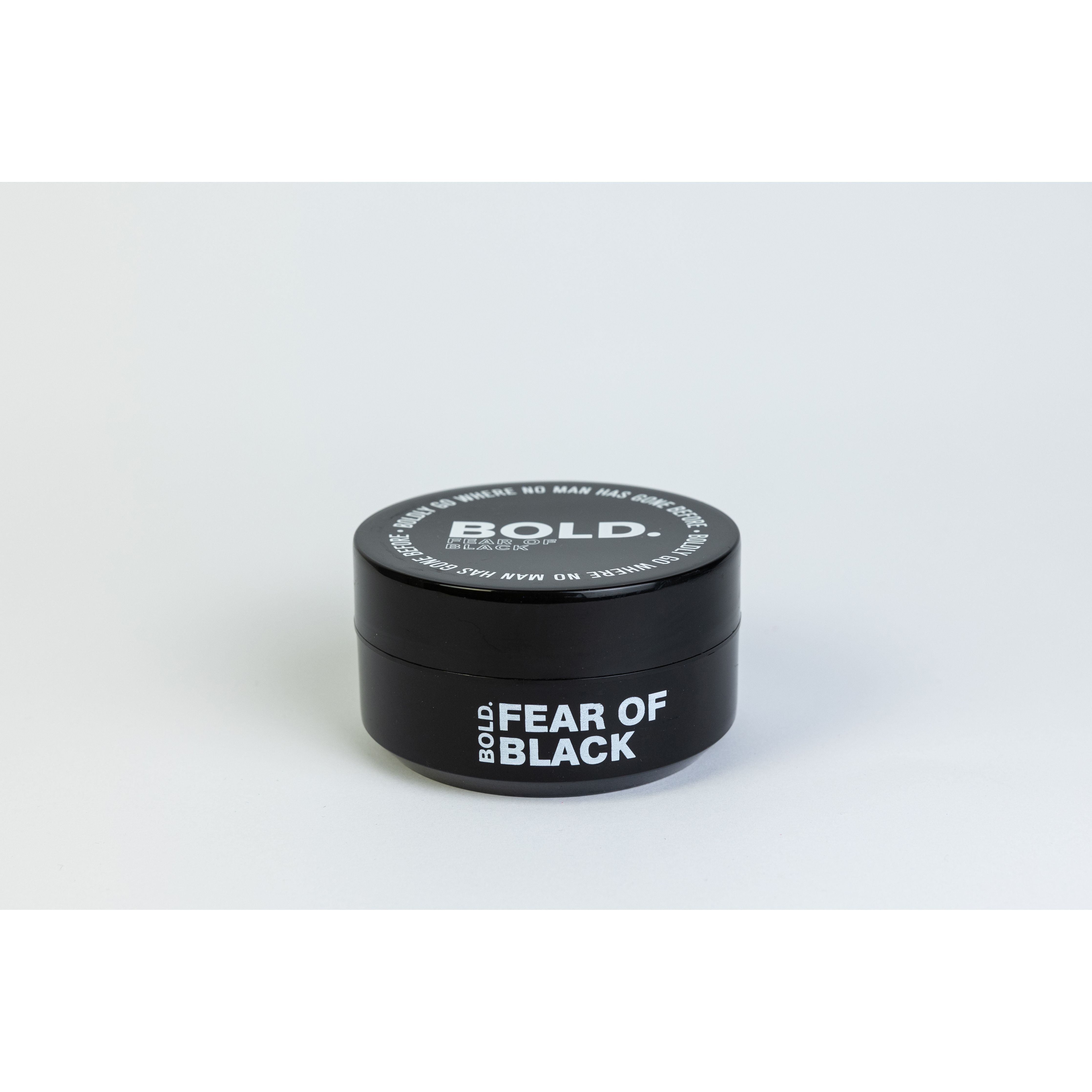 BOLD Fear of Black – Verleiht flexiblen Halt & starken Glanz für elegante Looks