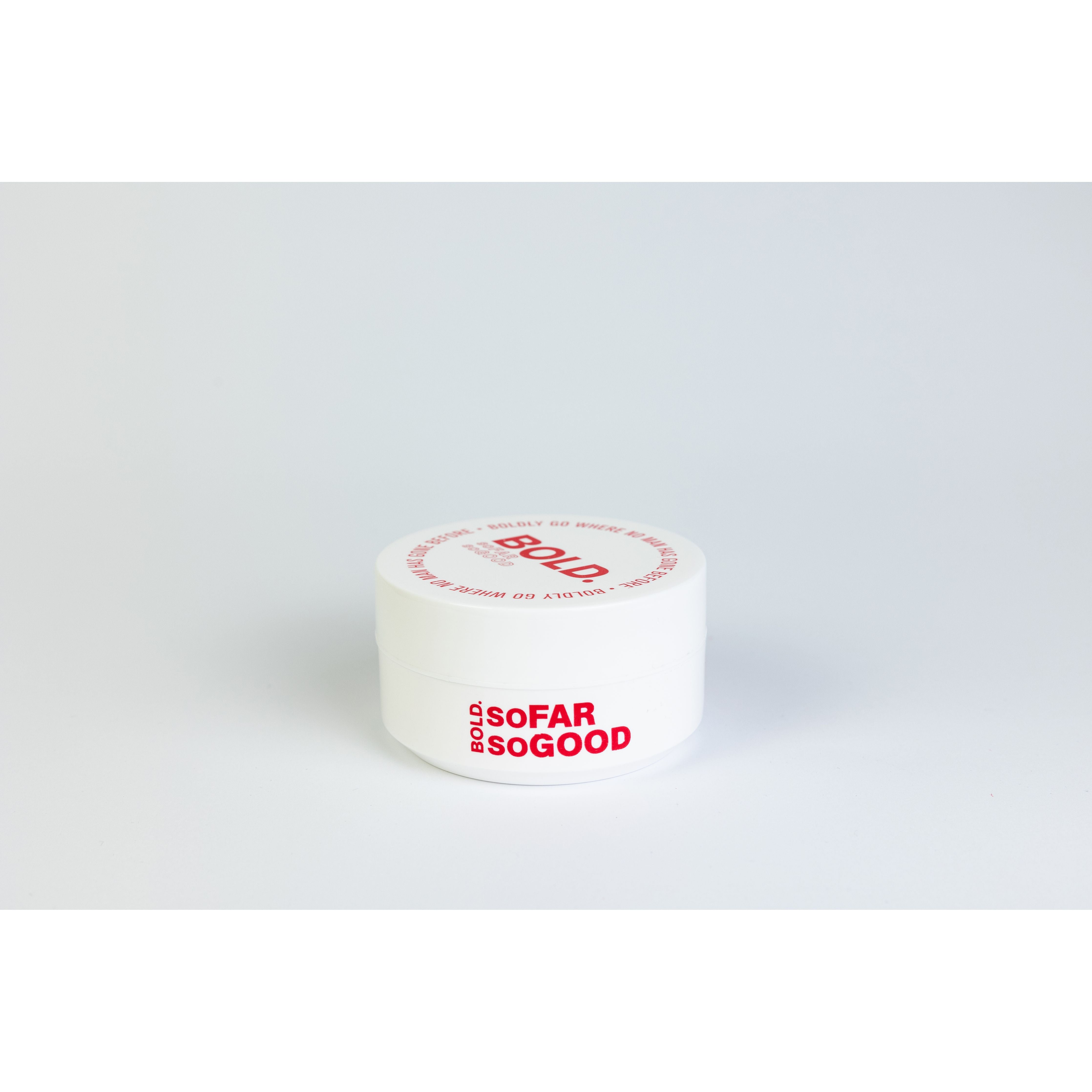 BOLD Haarpomade So Far So Good – Mittlerer Halt & natürlicher Glanz für flexibles Styling