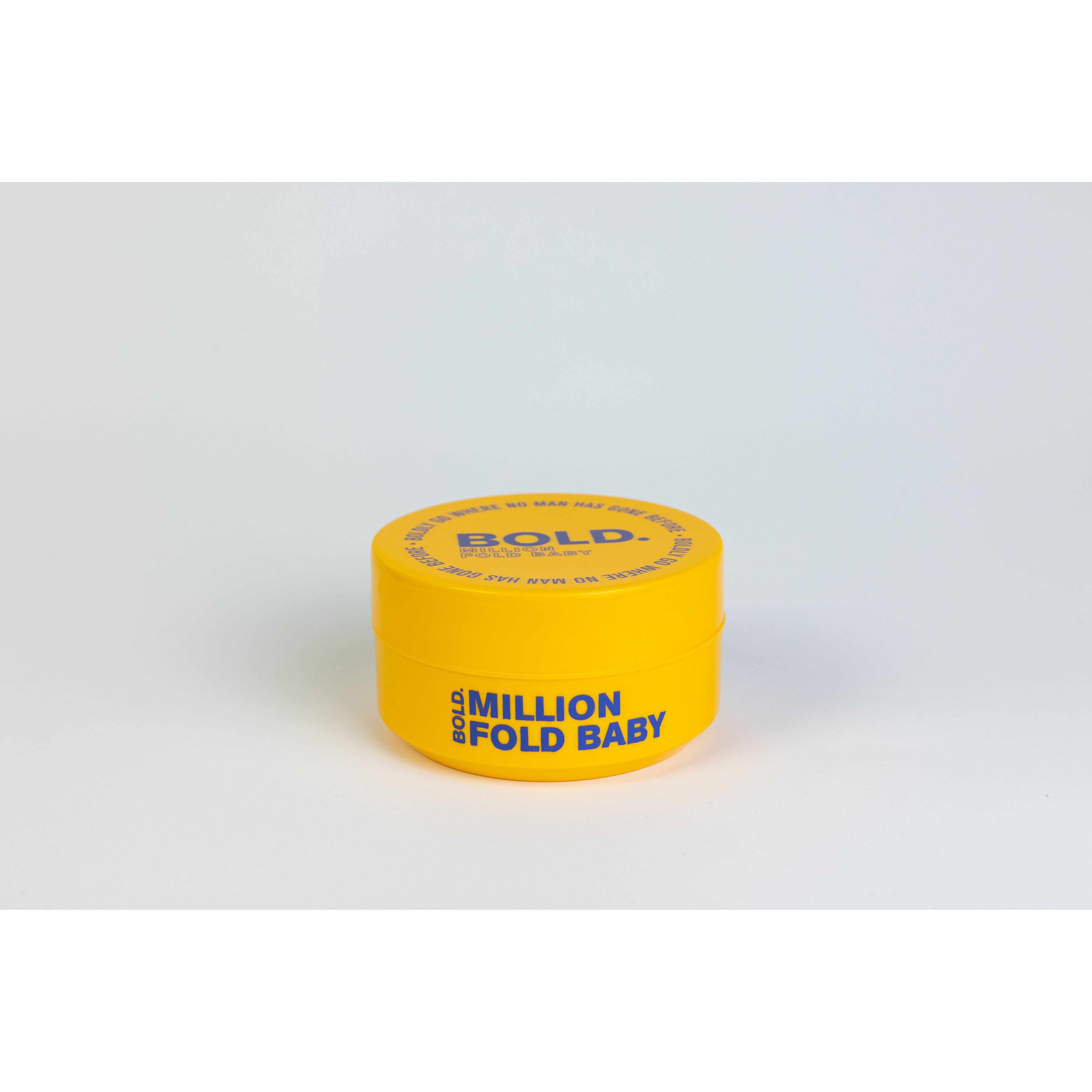 BOLD Haarpomade Face Cards – Starker Halt & dezenter Glanz für flexibles Haarstyling