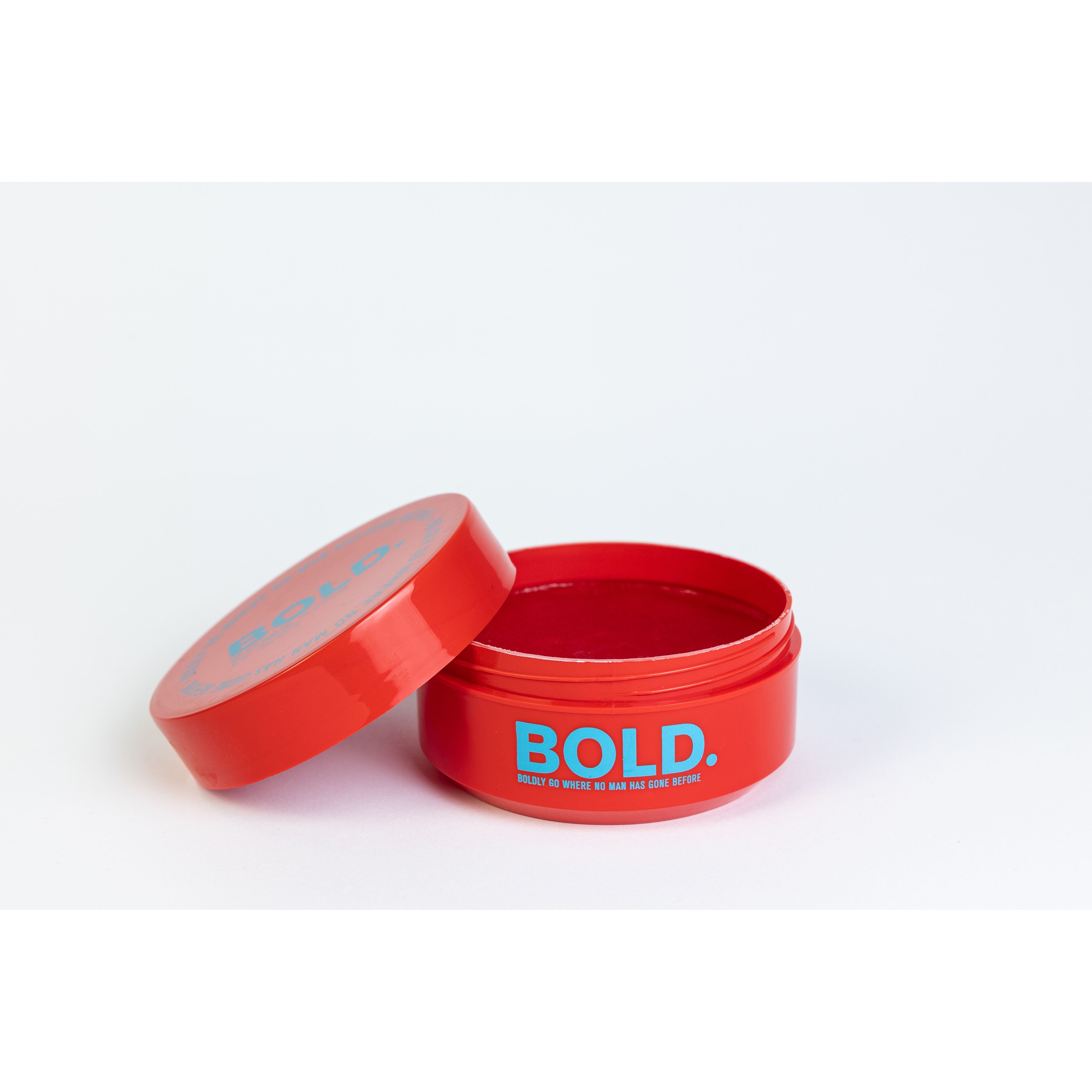BOLD Haarwachs Some Like It Hot Rot – Starker Halt & maximaler Glanz für glänzende Styles