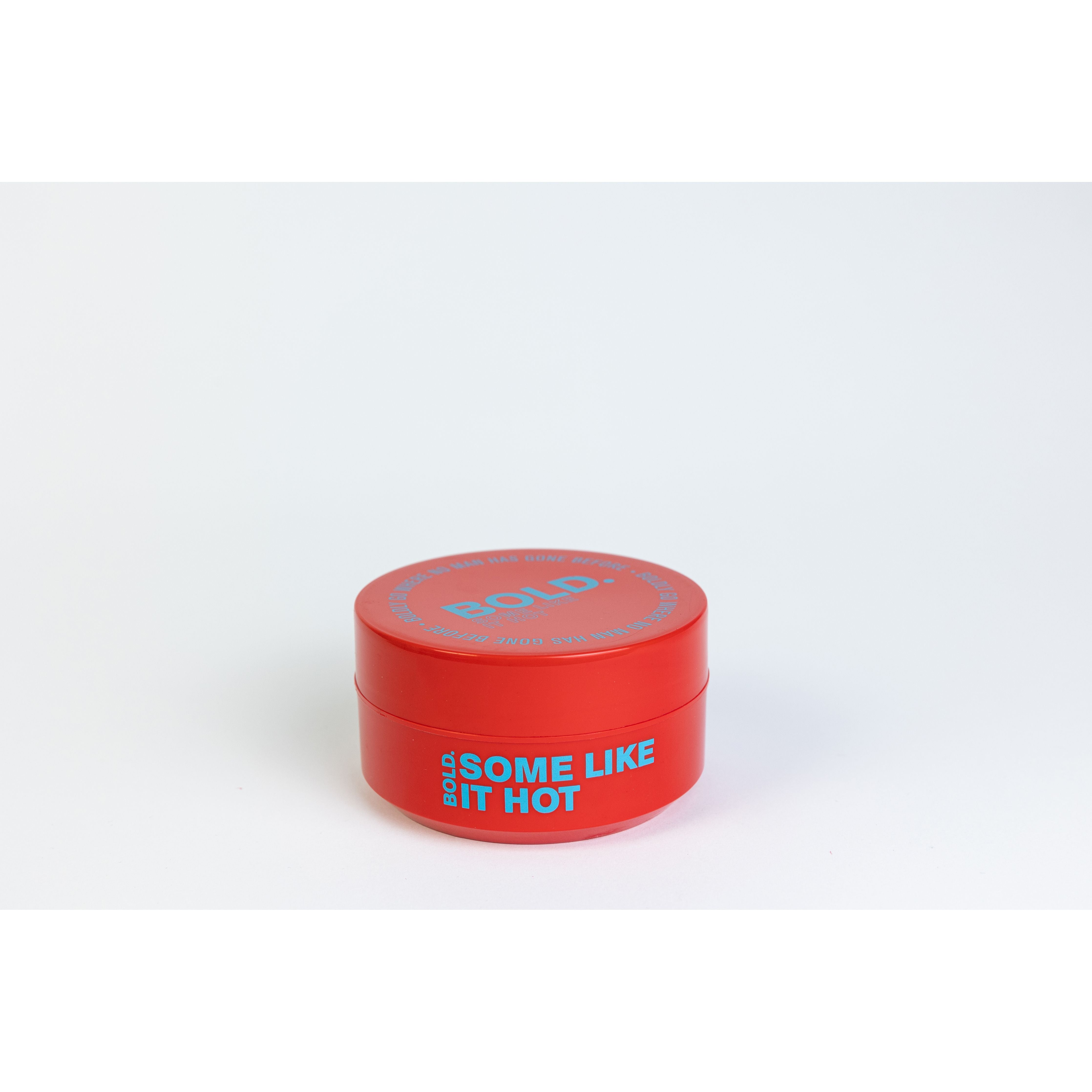 BOLD Haarwachs Some Like It Hot – Starker Halt & maximaler Glanz für glänzende Styles